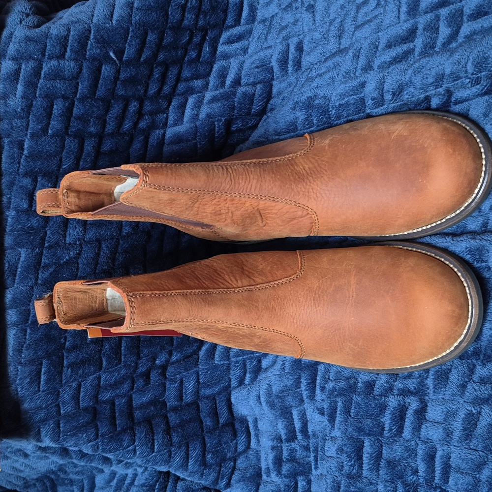 Kodiak Alma Leather Chelsea Boots Size 8, New With Tags! - Picture 6 of 16
